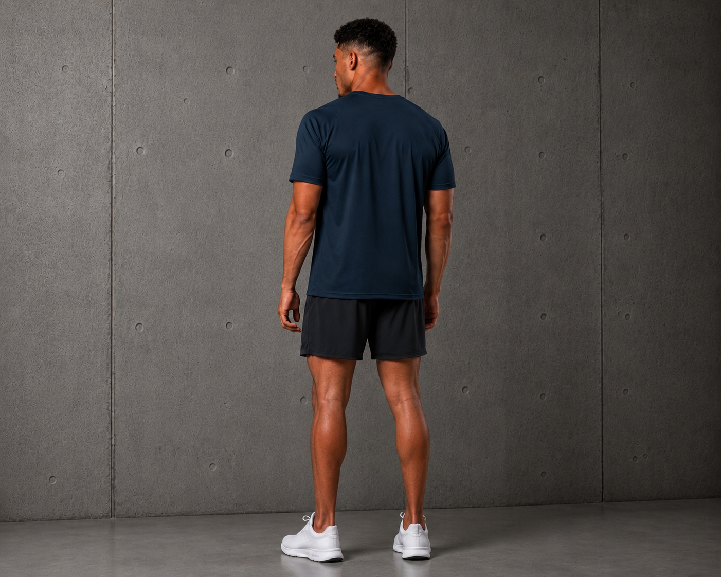 The Classic Performance Tee - French Navy