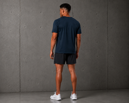 The Classic Performance Tee - French Navy
