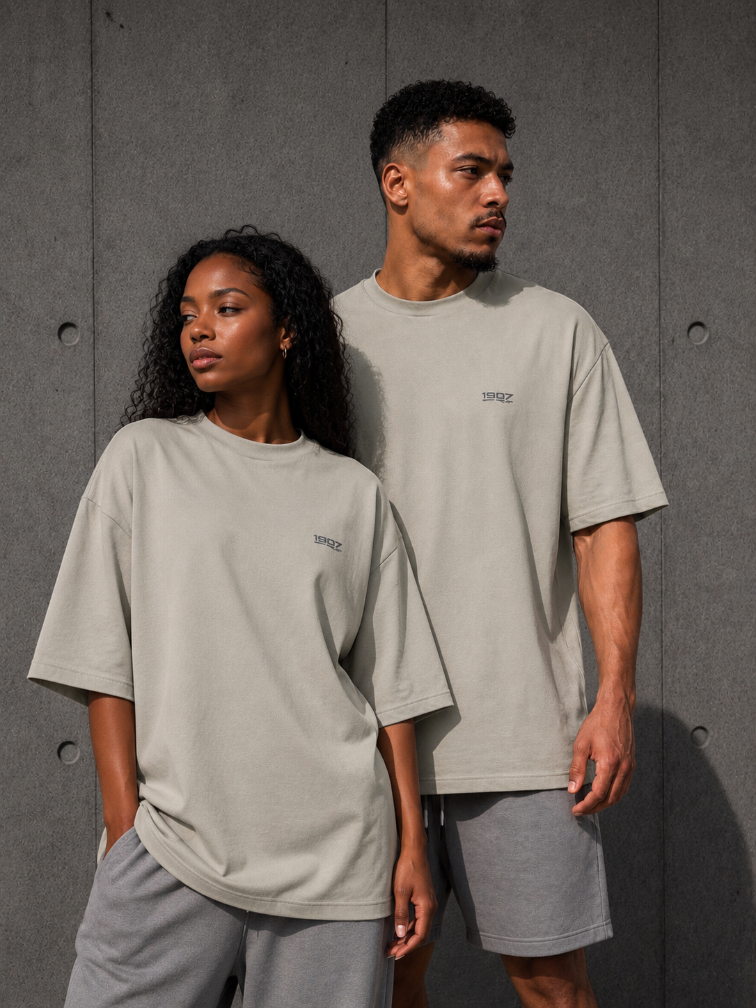 The Everyday Oversized Tee - Stone