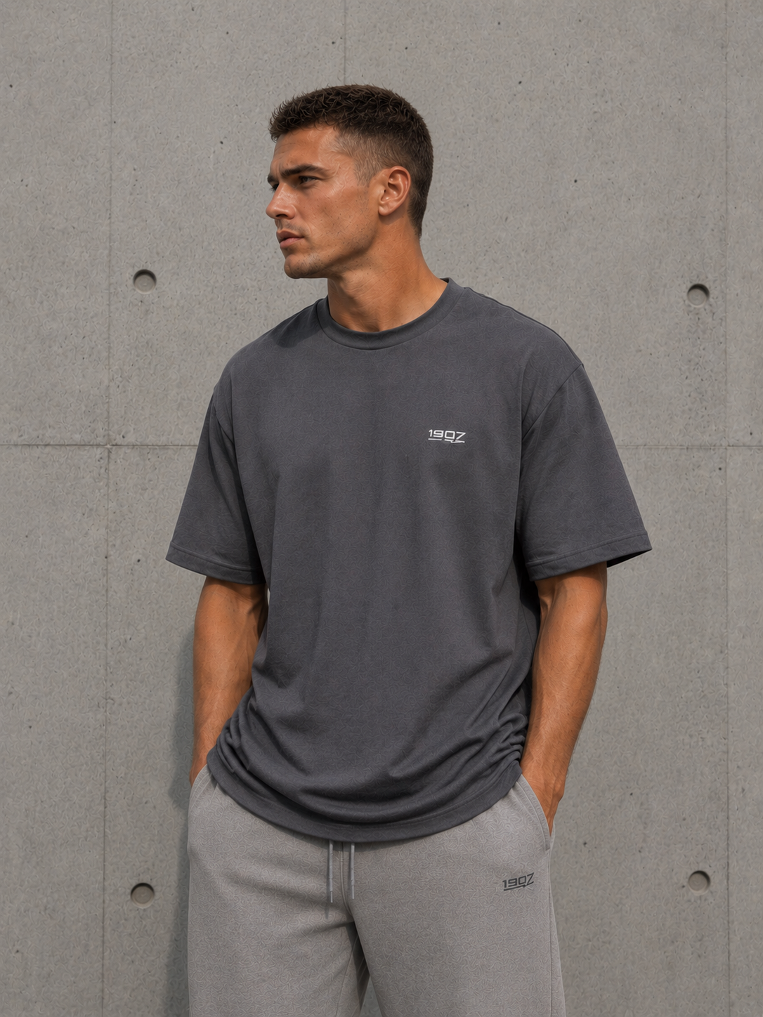 The Everyday Oversized Tee - Grey