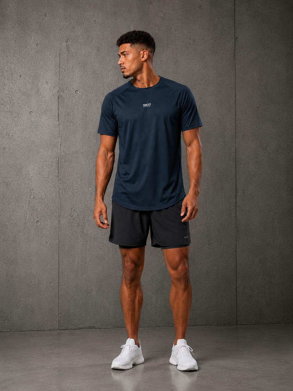 The Standard Performance Tee - French Navy