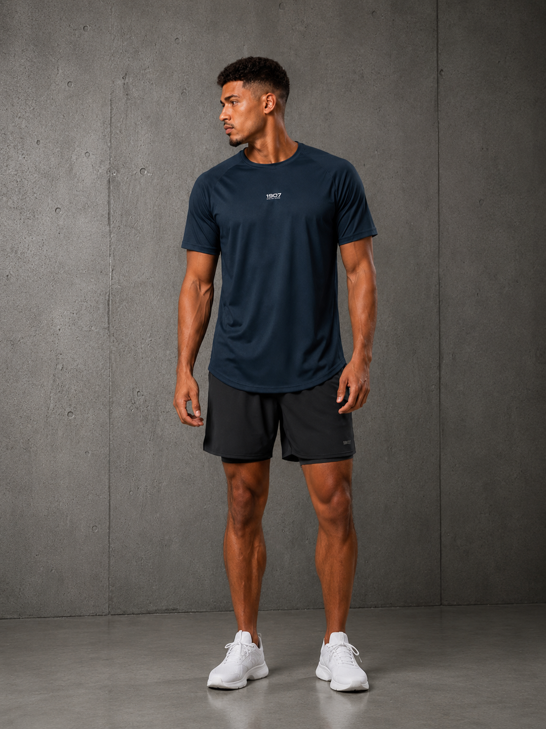 The Standard Performance Tee - French Navy
