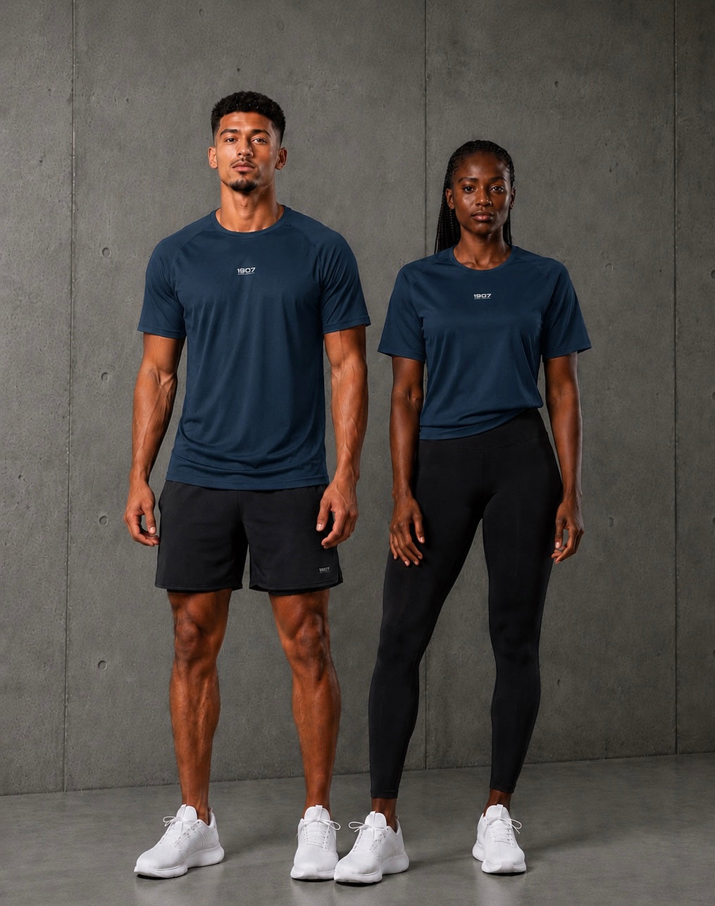 The Classic Performance Tee - French Navy