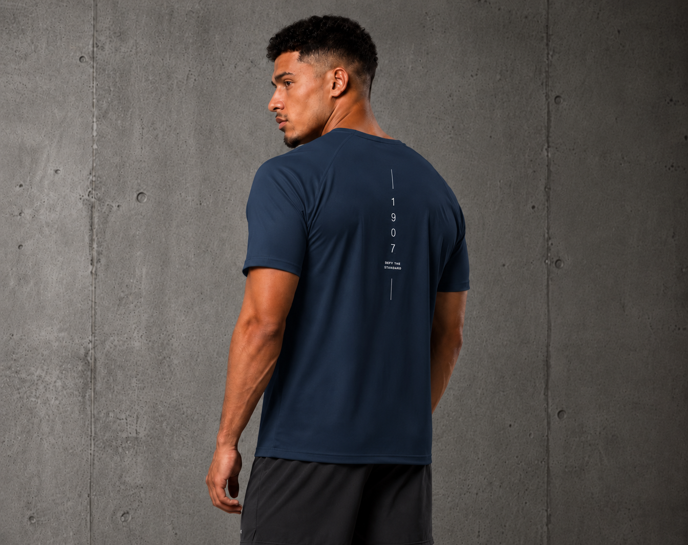 The Standard Performance Tee - French Navy
