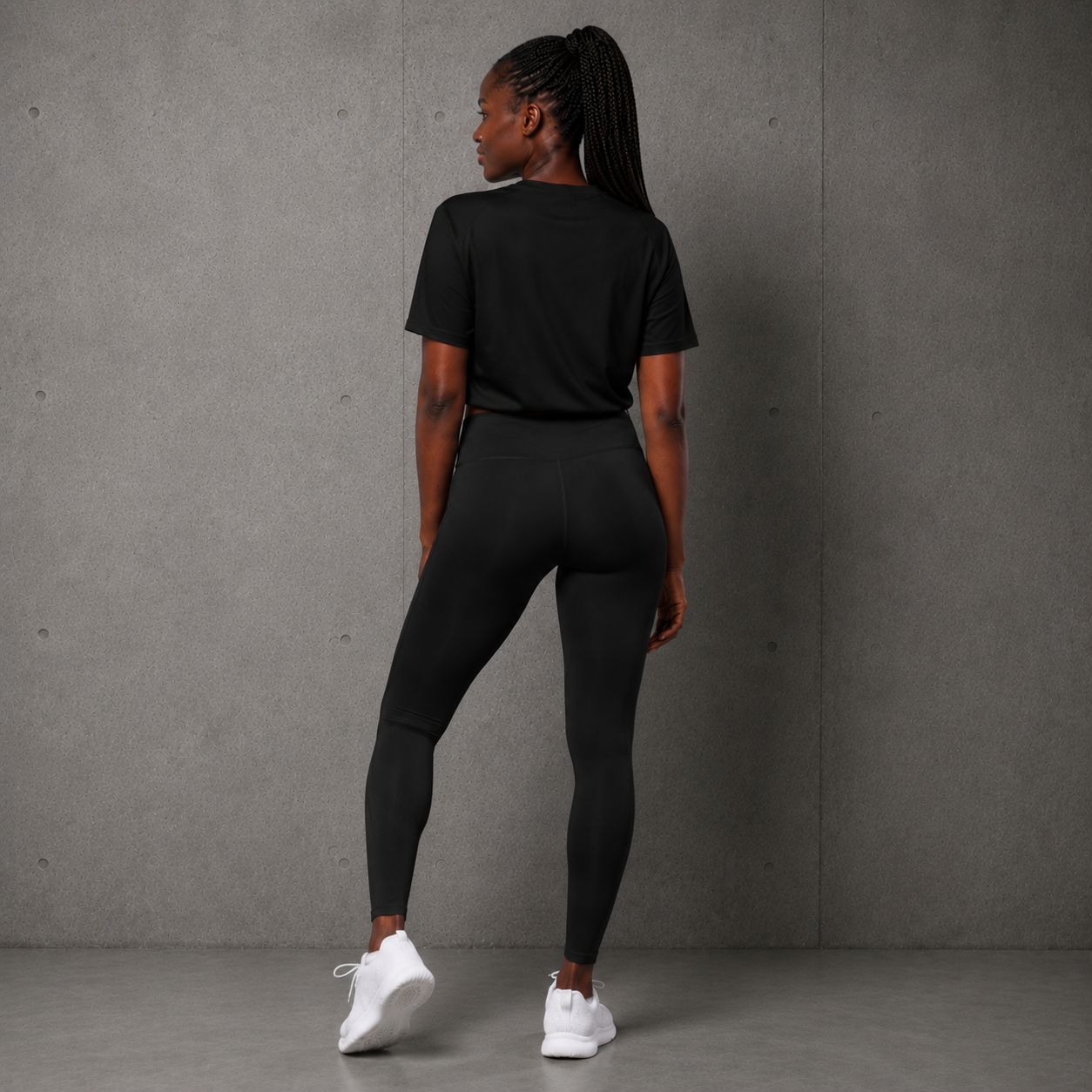 The Classic Performance Tee - Black