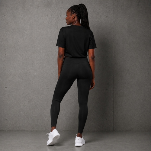 The Classic Performance Tee - Black
