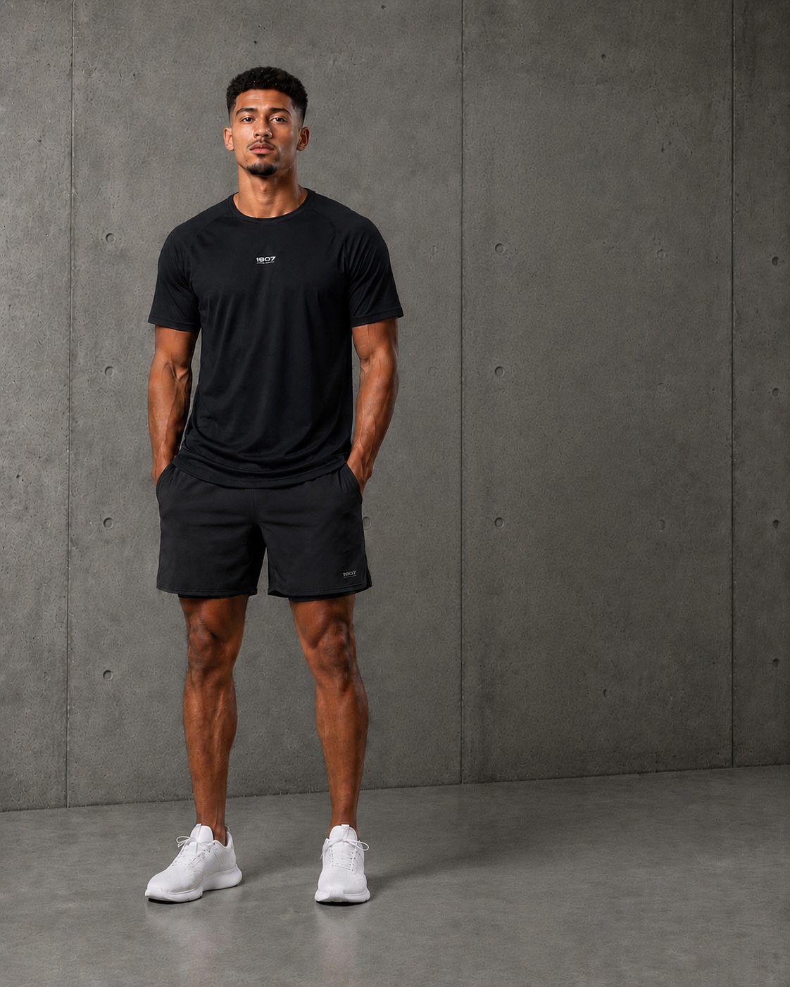 The Classic Performance Tee - Black