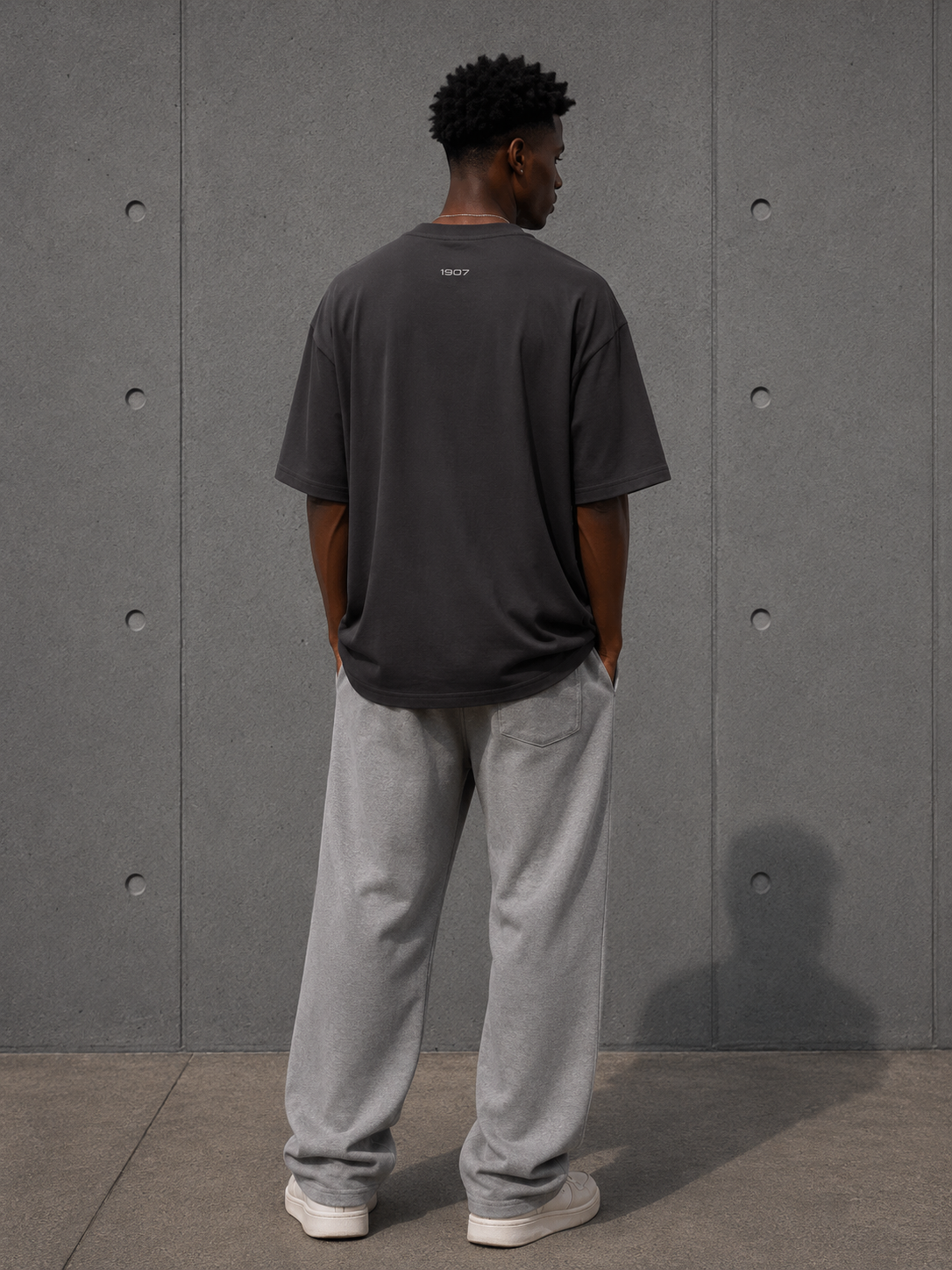 The Everyday Oversized Tee - Grey