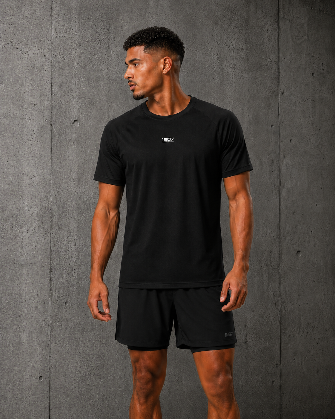 The Standard Performance Tee - Black